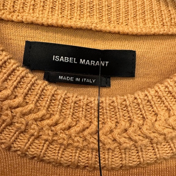 Isabel Marant made in Italy Quarter Sleeve Crew Neck Sweater / EU 40 - Picture 2 of 9